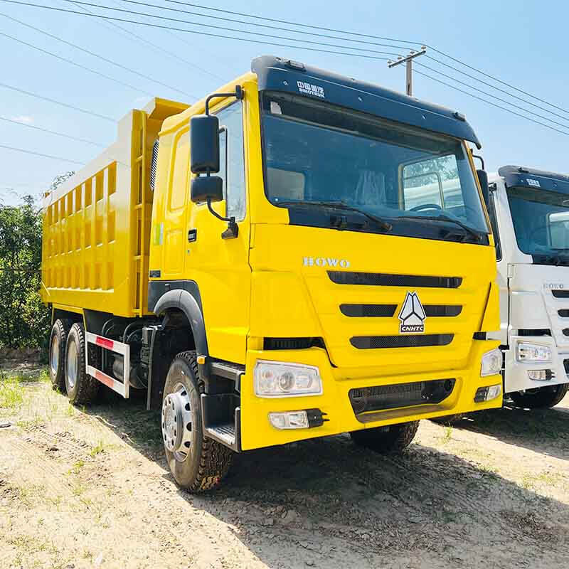 SINOTRUK HOWO 6x4 Dump Truck 336 Hp EURO 2