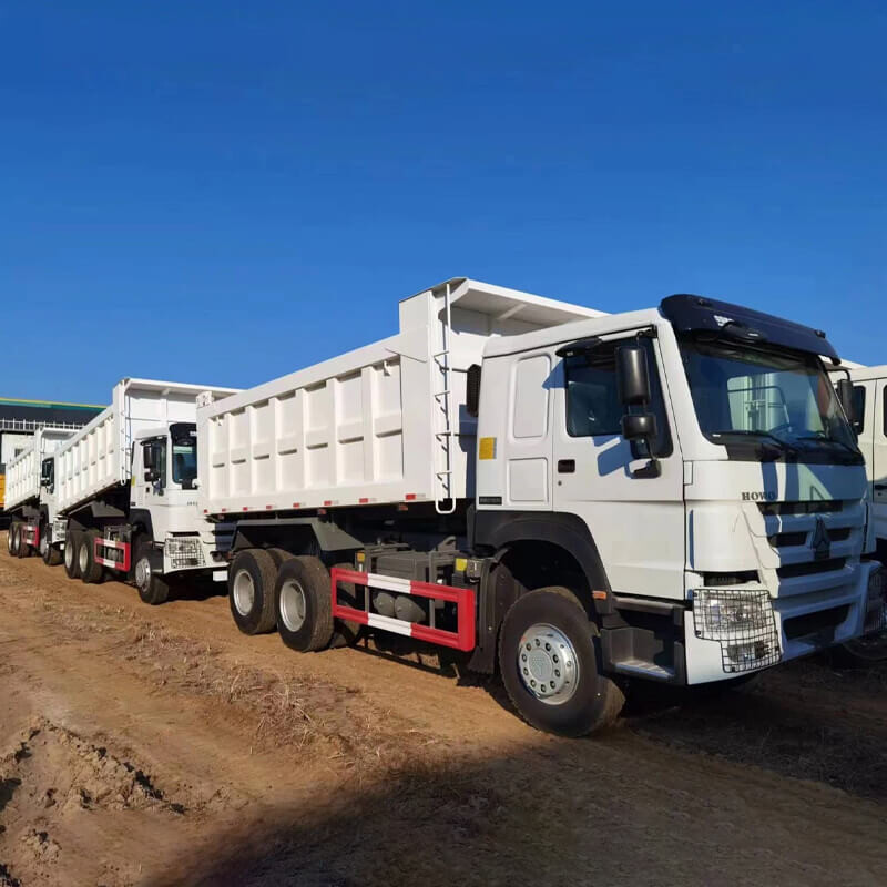 Sinotruk Howo 371HP 6*4 Dump Truck
