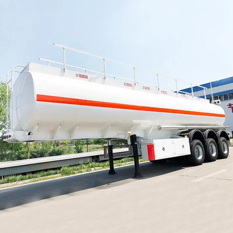 Sinotruk HOWO Superlink Drawbar Tanker Trailer Full Trailer For Diesel Transport