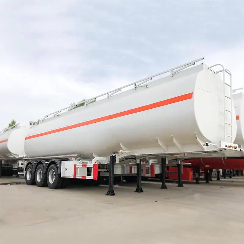 Sinotruk HOWO Superlink Drawbar Tanker Trailer Full Trailer For Diesel Transport
