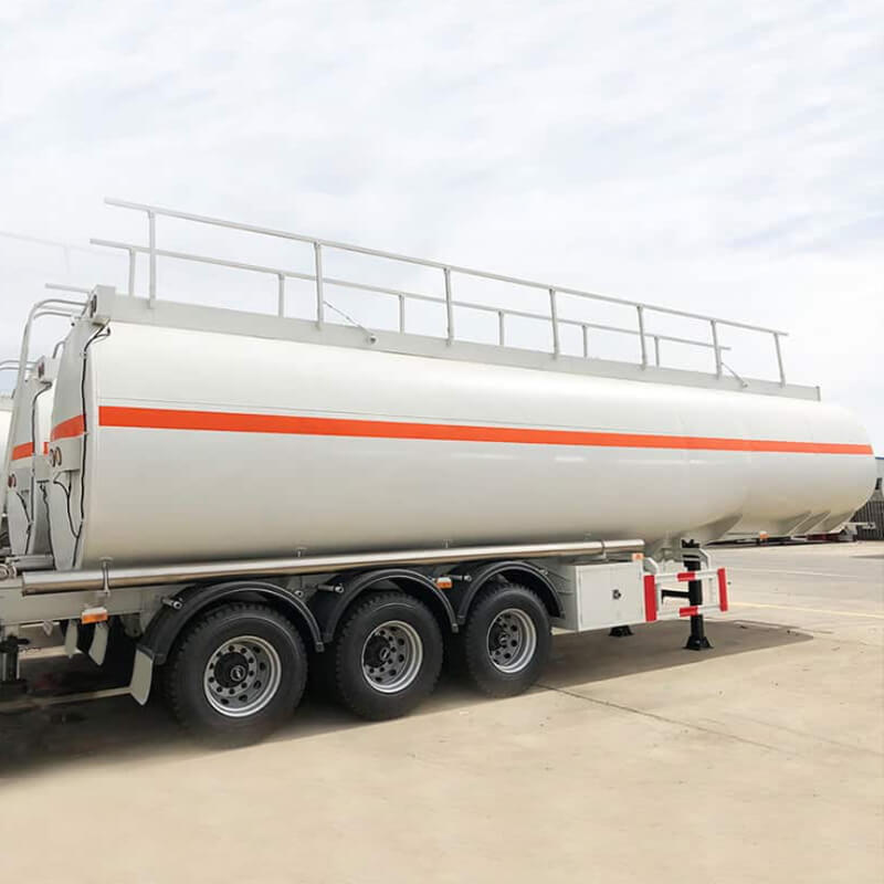 Sinotruk HOWO Superlink Drawbar Tanker Trailer Full Trailer For Diesel Transport
