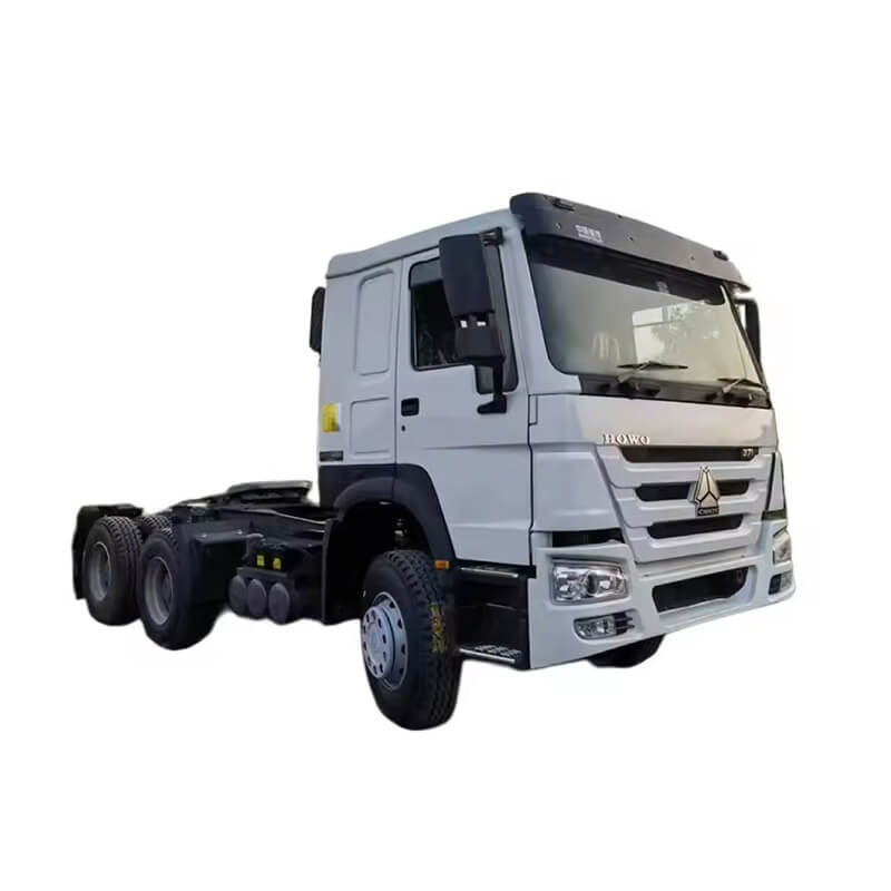 SINOTRUK HOWO 371 Horse Power And 6*4 Wheel Drive Truck Tractor