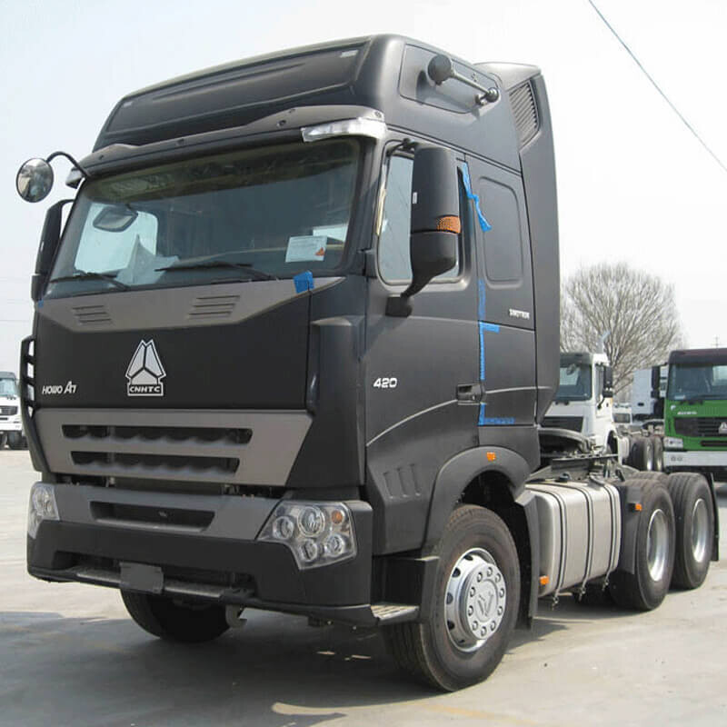 SINOTRUK HOWO A7 420HP 6X4 Tractor Head