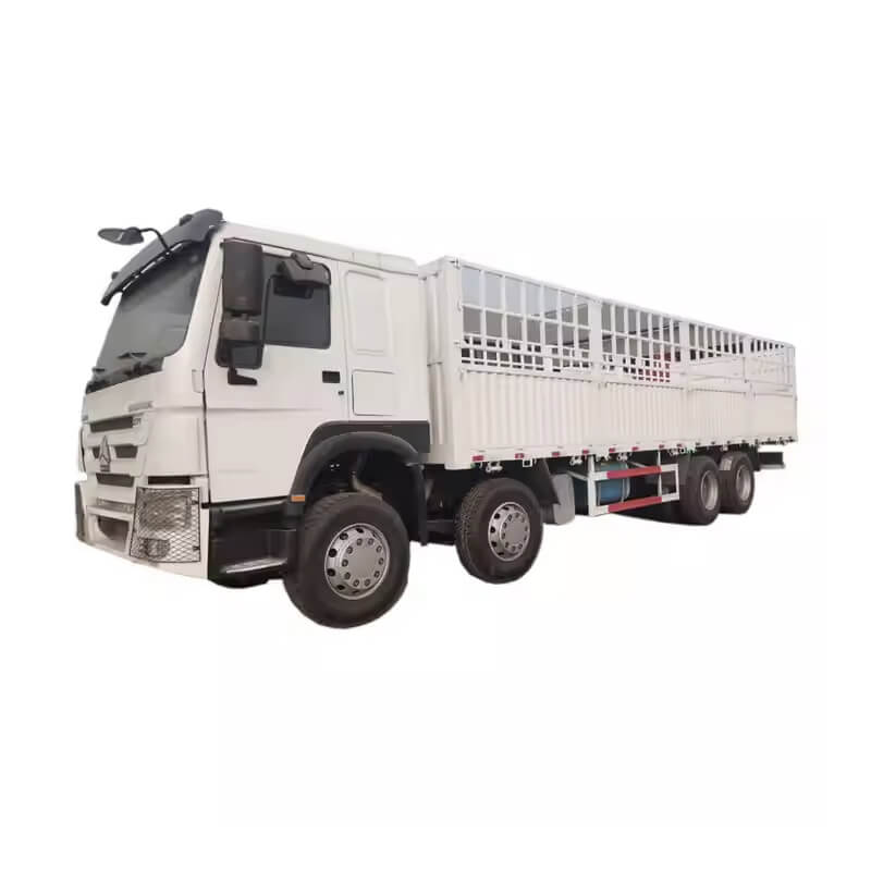 SINOTRUCK HOWO 7 used fence cargo truck