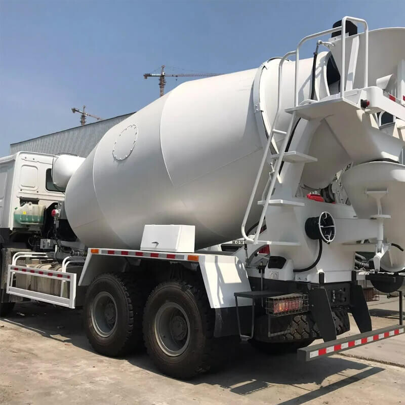 Sinotruk HOWO6×4 Mixer Truck for Sale