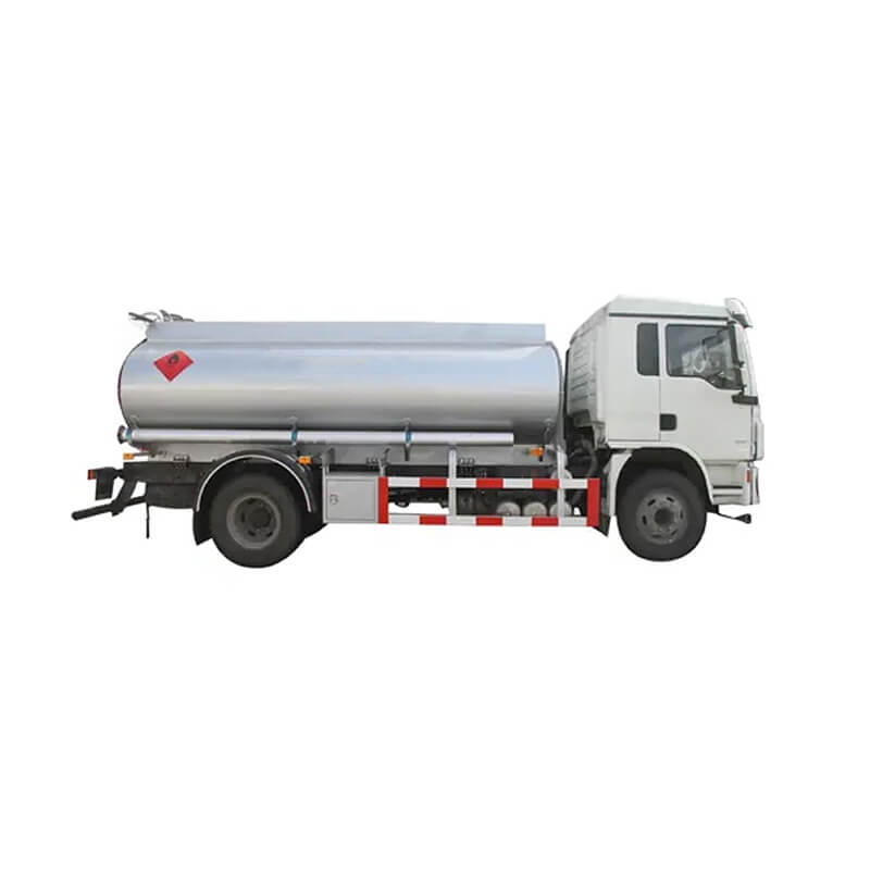 SHACMAN Fuel Tanker Truck