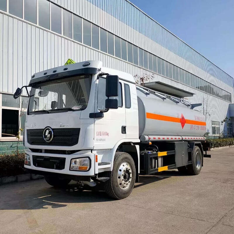 SHACMAN Fuel Tanker Truck