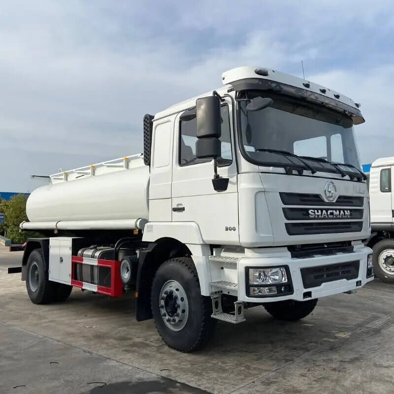 SHACMAN Fuel Tanker Truck