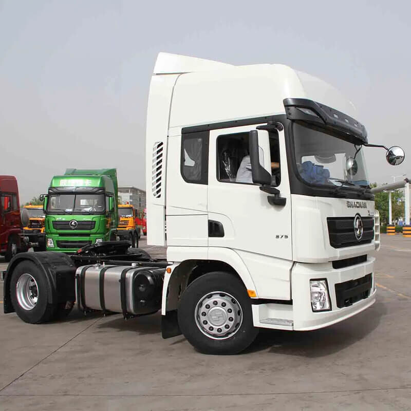 SHACMAN X3000 4×2 Tractor Head 380HP 6Wheels High Roof Cabin