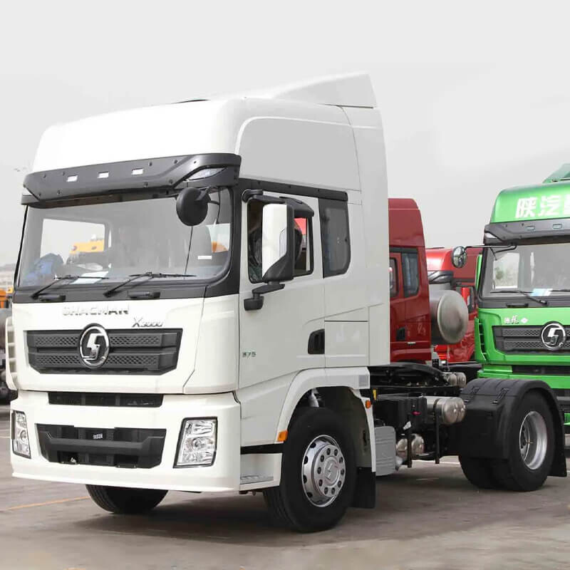 SHACMAN X3000 4×2 Tractor Head 380HP 6Wheels High Roof Cabin