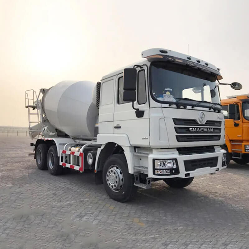 Shacman F3000 Mixer Truck for Sale