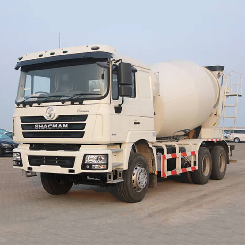 Shacman F3000 Mixer Truck for Sale