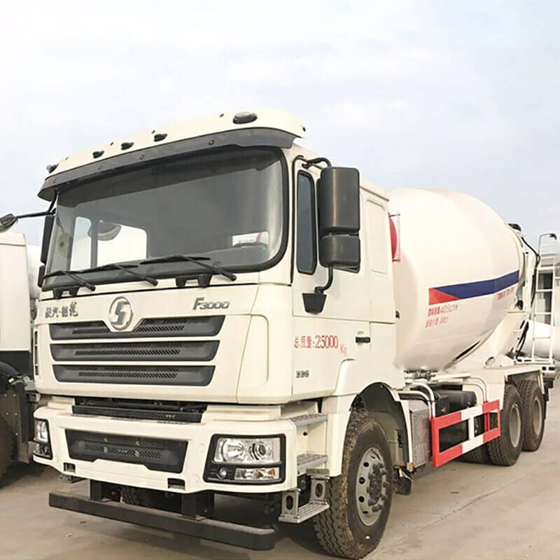 Shacman F3000 Mixer Truck for Sale