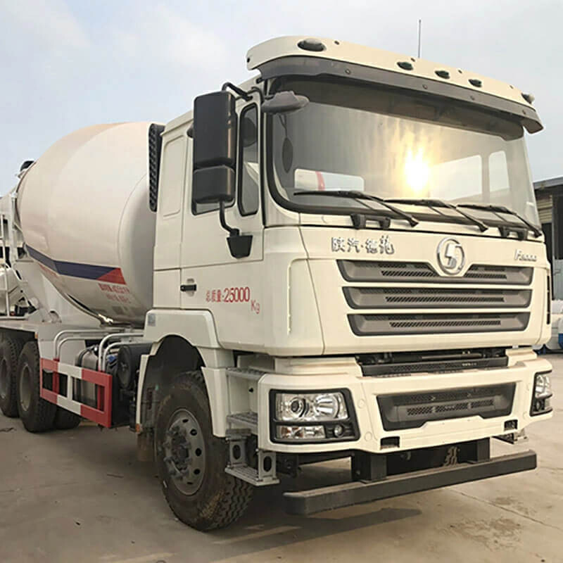 Shacman F3000 Mixer Truck for Sale