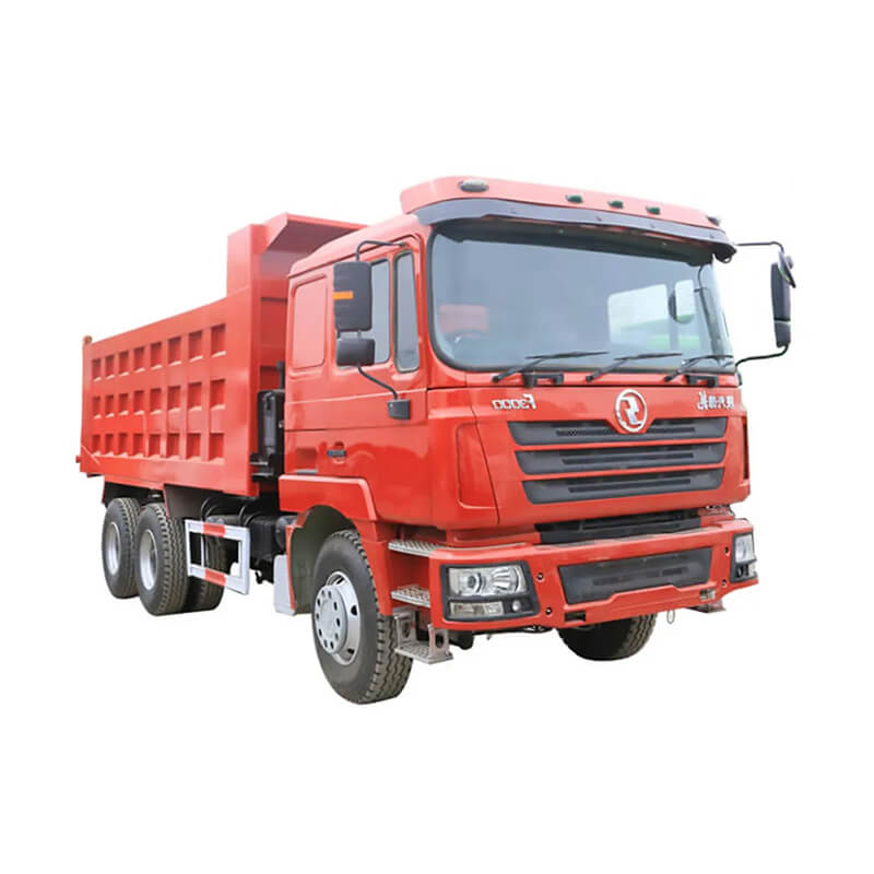 SHACMAN 10 Tyres Dumper Truck