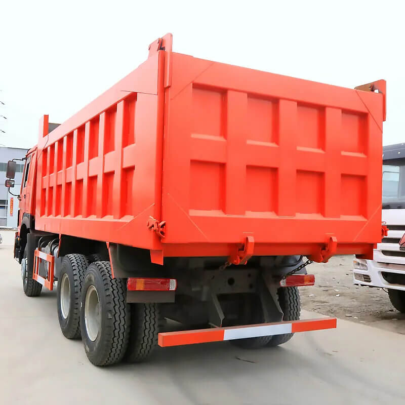 SHACMAN 10 Tyres Dumper Truck