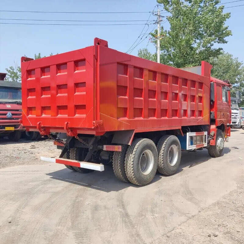 SHACMAN 10 Tyres Dumper Truck