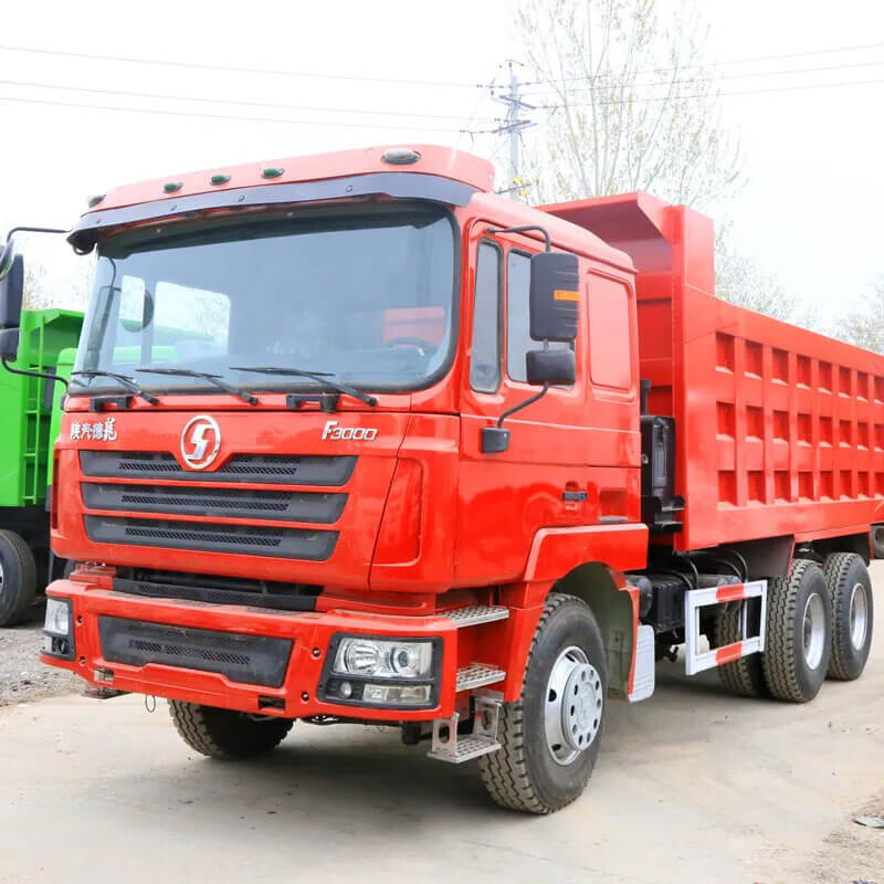 SHACMAN 10 Tyres Dumper Truck