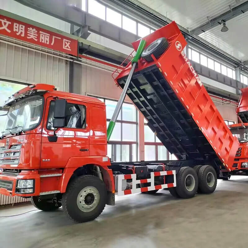 SHACMAN 10 Tyres Dumper Truck