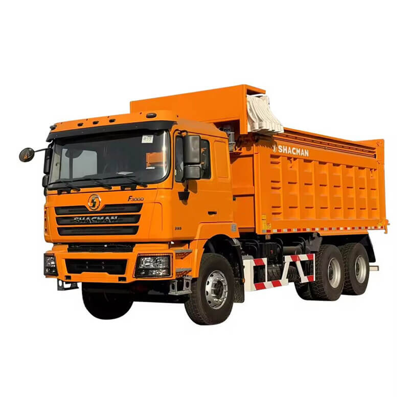 SHACMAN F3000 6×4 Dump Truck 10 Wheels 430 Hp