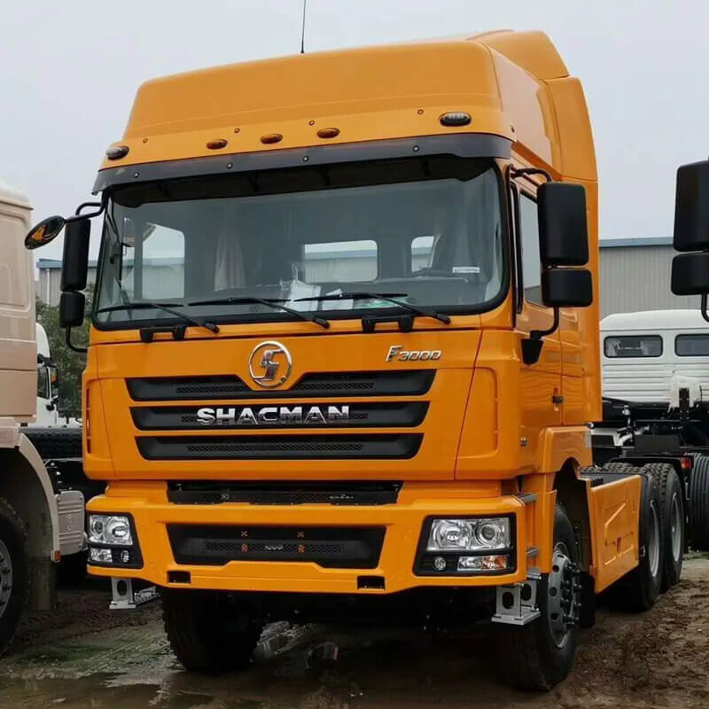 SHACMAN F3000 6×4 Dump Truck 10 Wheels 430 Hp
