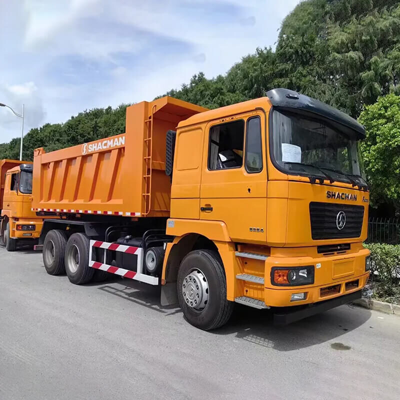 SHACMAN F3000 6×4 Dump Truck 10 Wheels 430 Hp