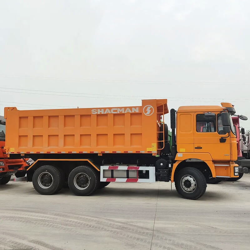 SHACMAN F3000 6×4 Dump Truck 10 Wheels 430 Hp