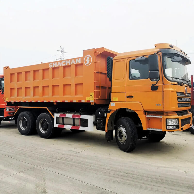 SHACMAN F3000 6×4 Dump Truck 10 Wheels 430 Hp