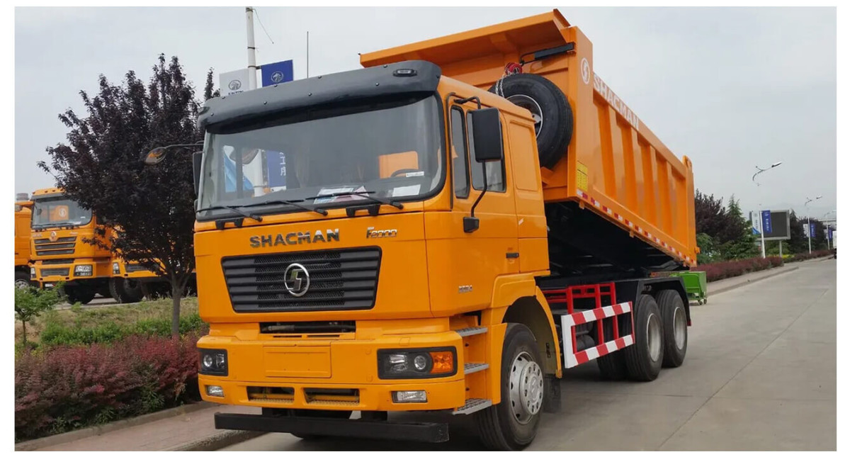 Shacman F3000 dump truck (2).jpg Shacman F3000 dump truck (2).jpg