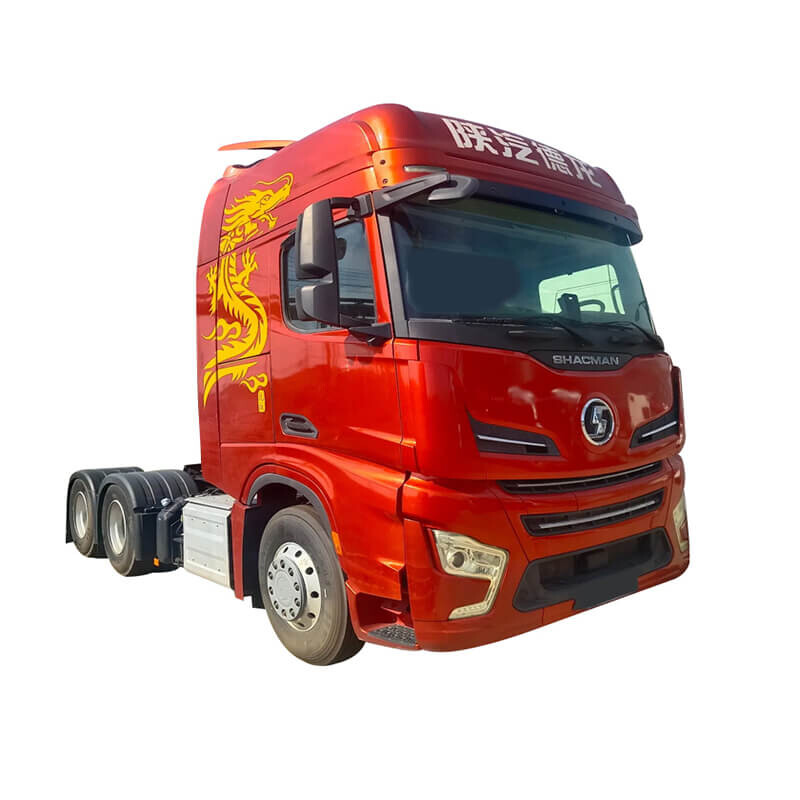 SHACMAN X3000 4×2 Tractor Head 380HP 6Wheels High Roof Cabin