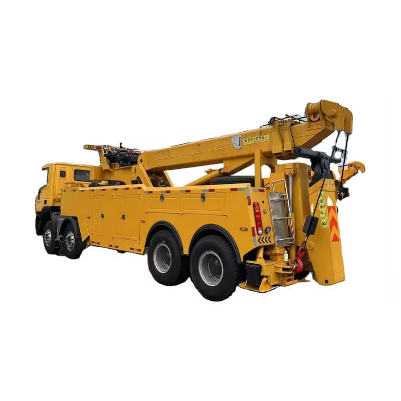 SHACMAN F3000 Rotating Recovery Truck