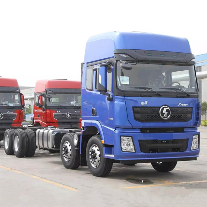 SHACMAN High Quality X3000 8×4 Chassis Truck 380HP