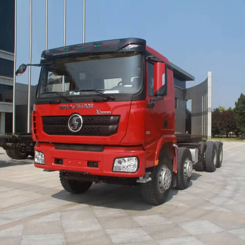 SHACMAN High Quality X3000 8×4 Chassis Truck 380HP