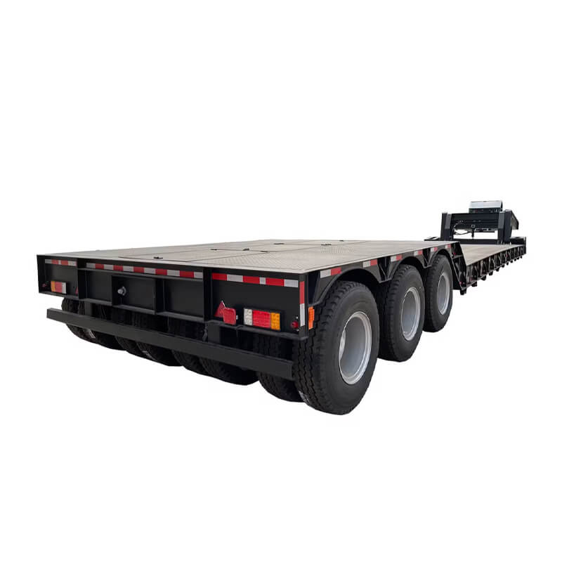 Detachable Gooseneck Lowboy Trailer
