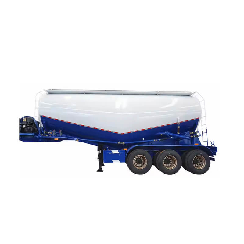 50 CBM 80 tons 3-Axle Bulk Cement Semi-trailer for sale