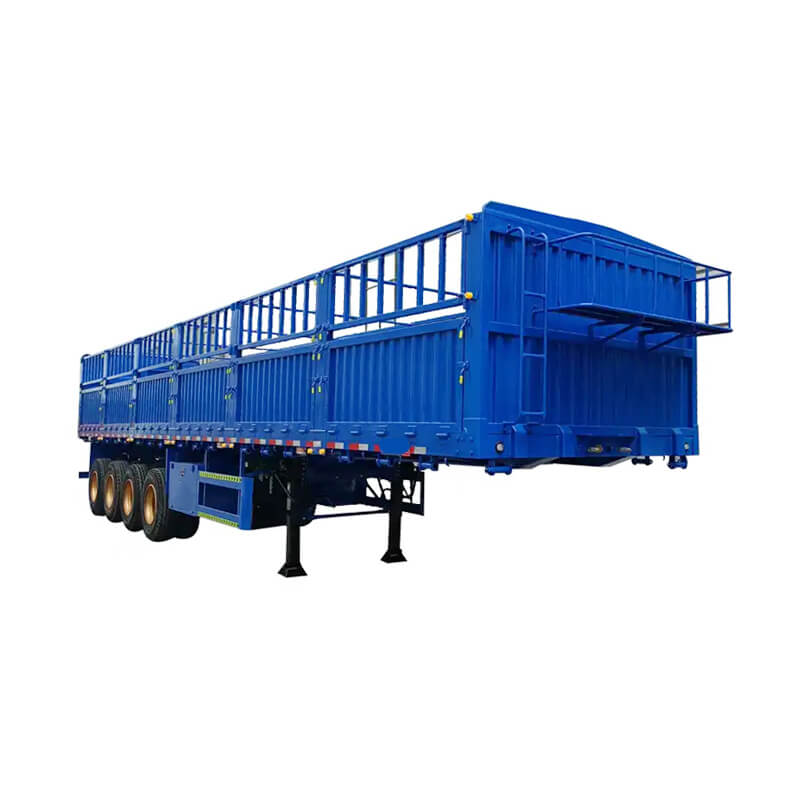 4 Axle 80 Ton Dropside Trailer