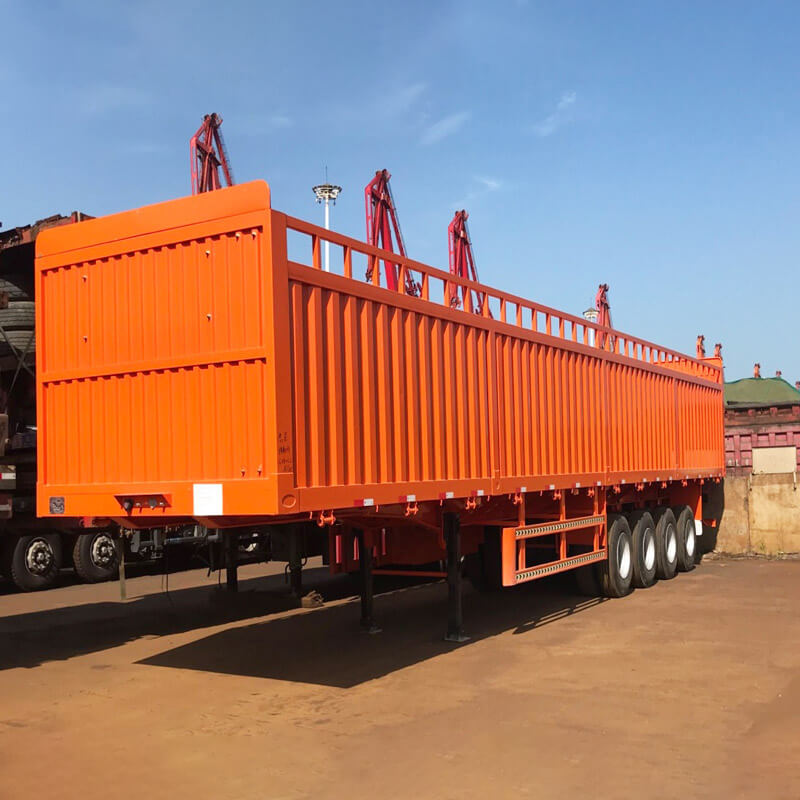 4 Axle 80 Ton Dropside Trailer