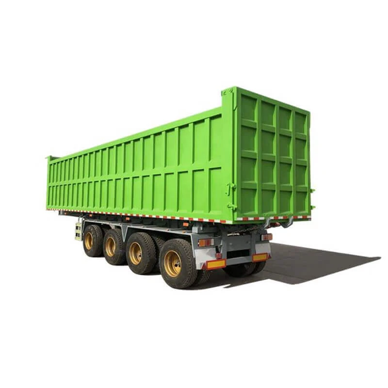4 Axle Side Tipper Trailer