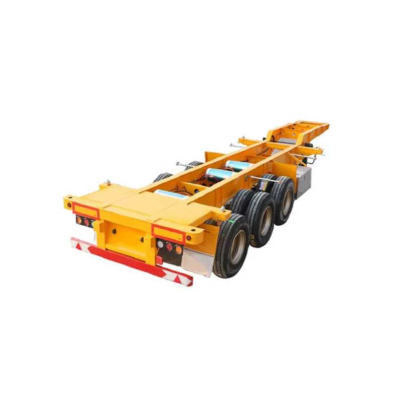 40ft Skeleton Trailer With Air Suspension