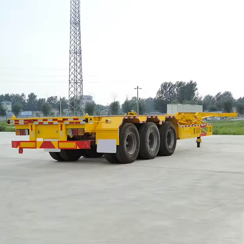 40ft Skeleton Trailer With Air Suspension