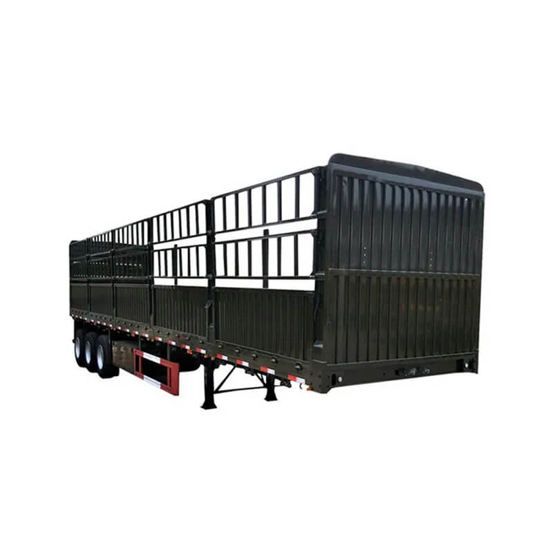 Fence Semi Trailer with Air Suspension