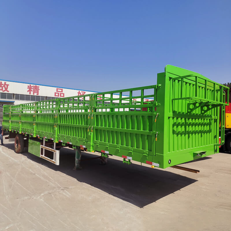 Fence Semi Trailer with Air Suspension