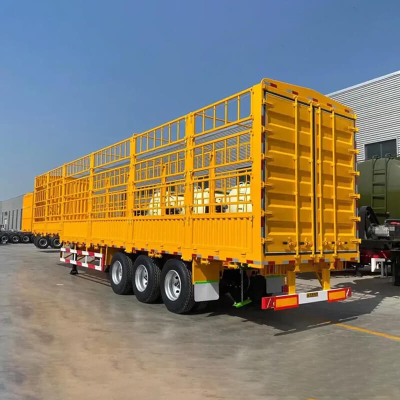 Fence Semi Trailer with Air Suspension