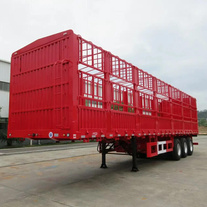 Fence Semi Trailer with Air Suspension