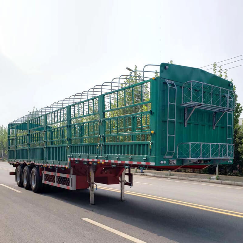 Fence Semi Trailer with Air Suspension