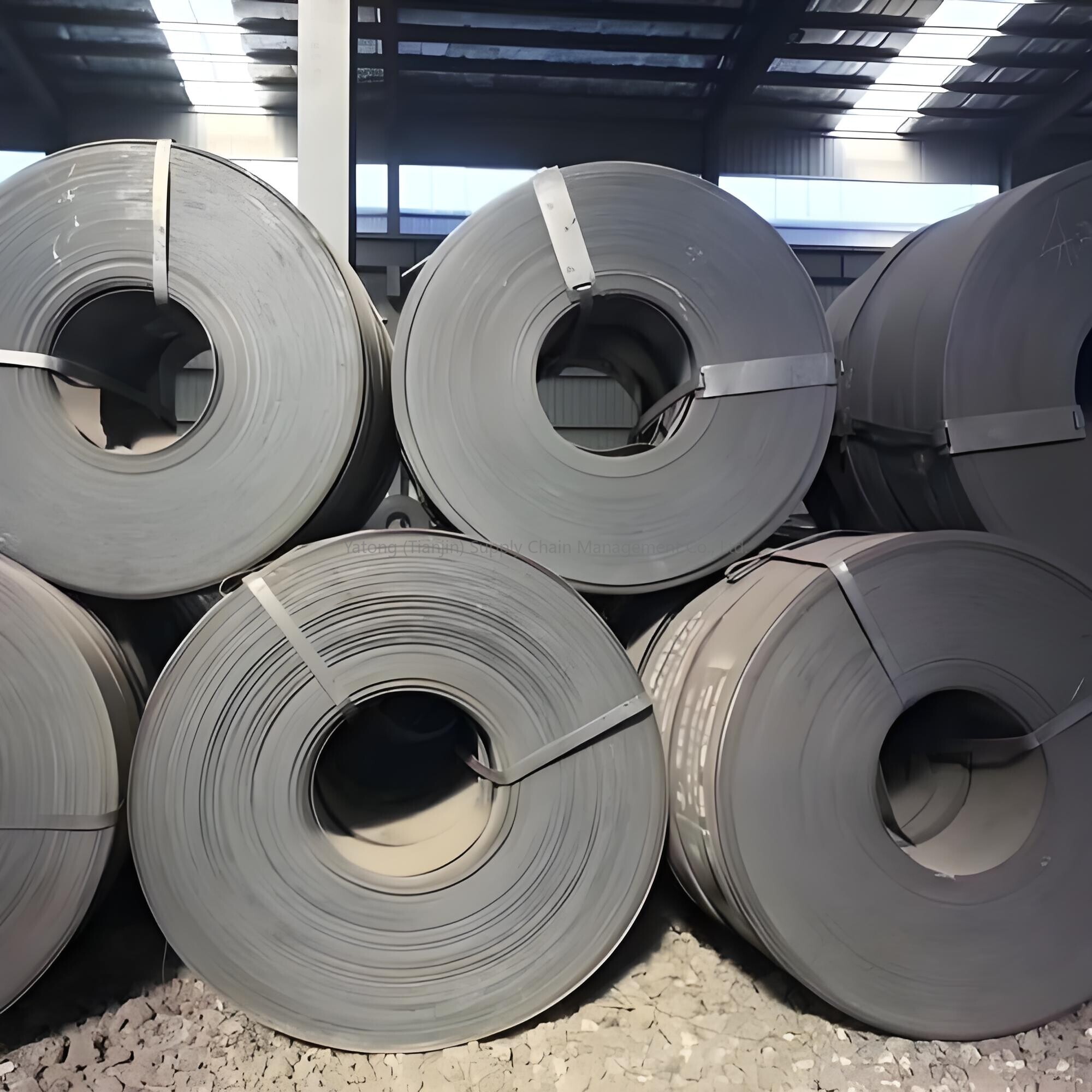Cold Rolled Steel Coil