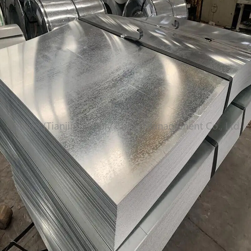 Hot Dip Galvanized Steel Sheet