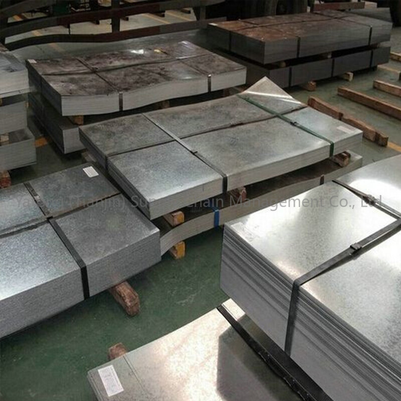 Electroplated Galvanized Steel Sheet