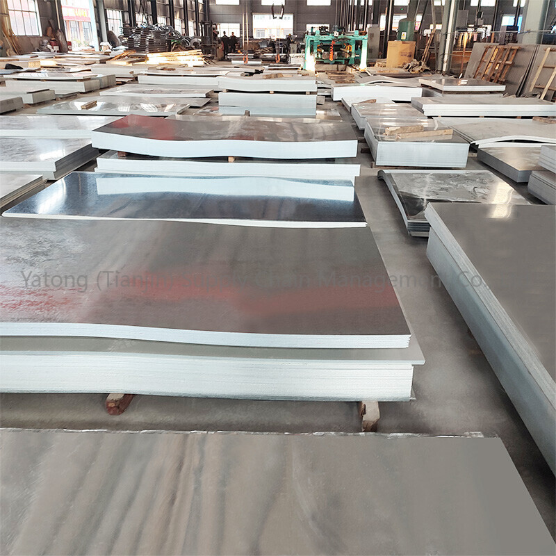 Electroplated Galvanized Steel Sheet