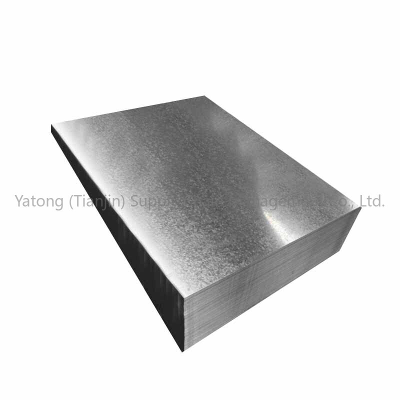 Electroplated Galvanized Steel Sheet